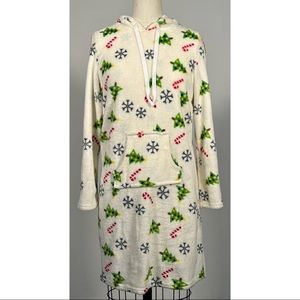 Christmas Robe With Hoodie